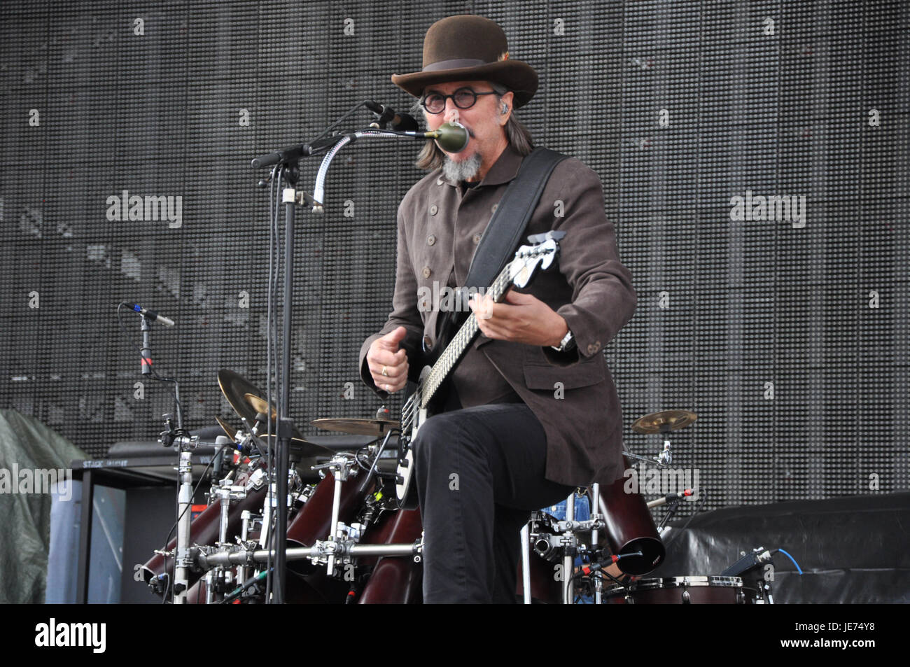 Rock on the Range Festival 2017 - Day 3 at Mapfre Stadium  Featuring: Primus Where: Columbus, Ohio, United States When: 22 May 2017 Credit: C.M. Wiggins/WENN.com Stock Photo