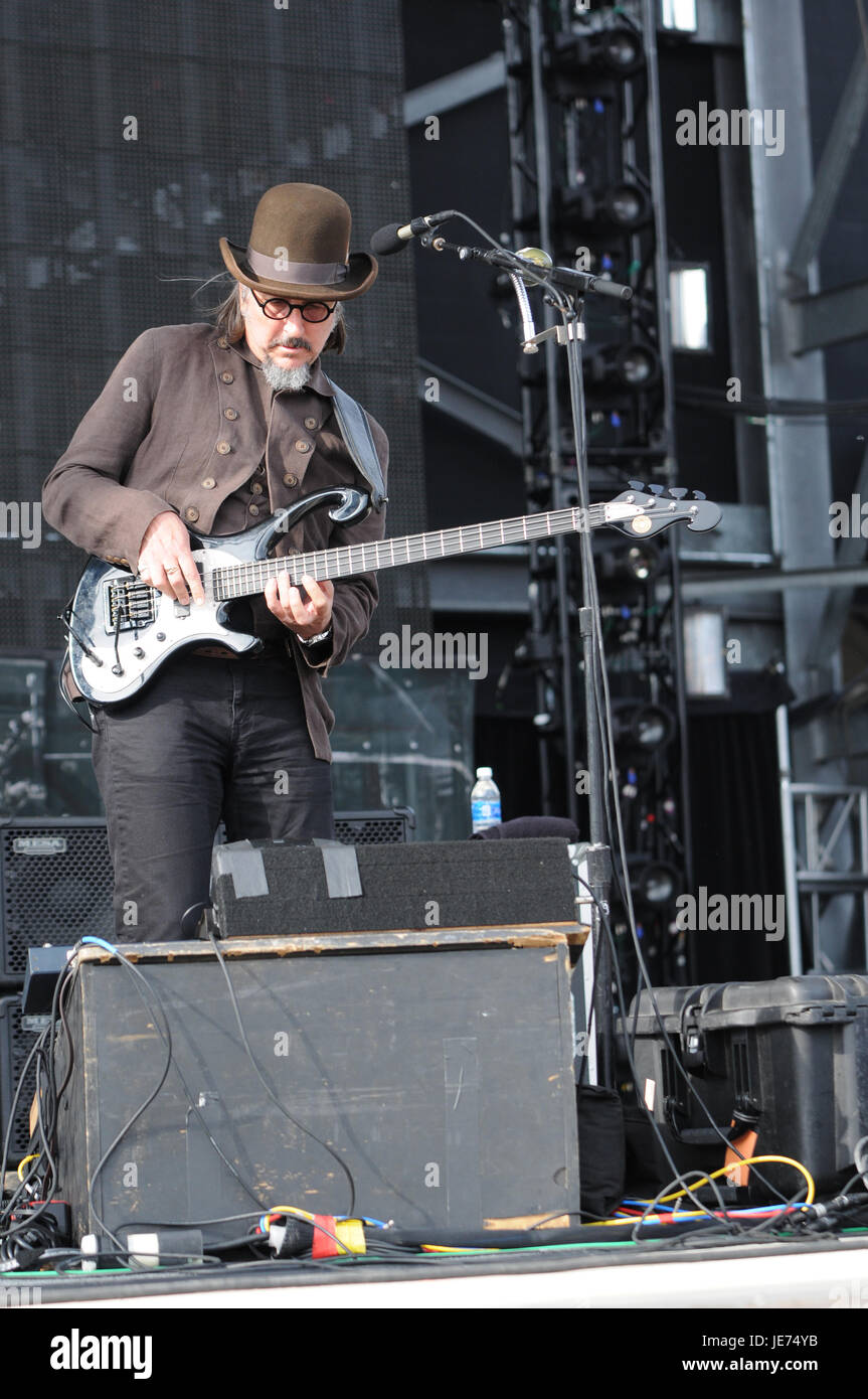 Rock on the Range Festival 2017 - Day 3 at Mapfre Stadium  Featuring: Primus Where: Columbus, Ohio, United States When: 22 May 2017 Credit: C.M. Wiggins/WENN.com Stock Photo