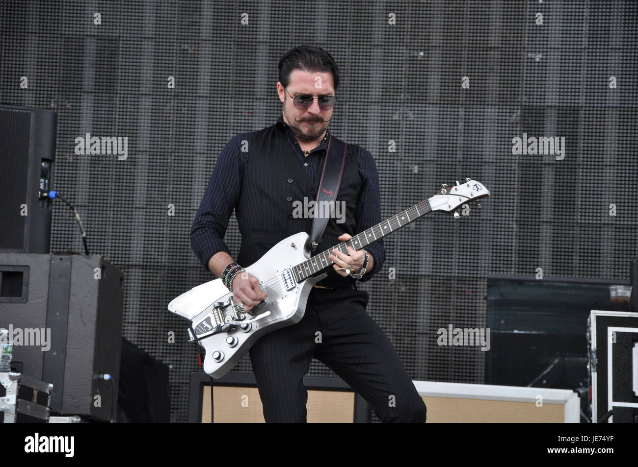 Rock on the Range Festival 2017 - Day 3 at Mapfre Stadium  Featuring: Rival Sons Where: Columbus, Ohio, United States When: 22 May 2017 Credit: C.M. Wiggins/WENN.com Stock Photo