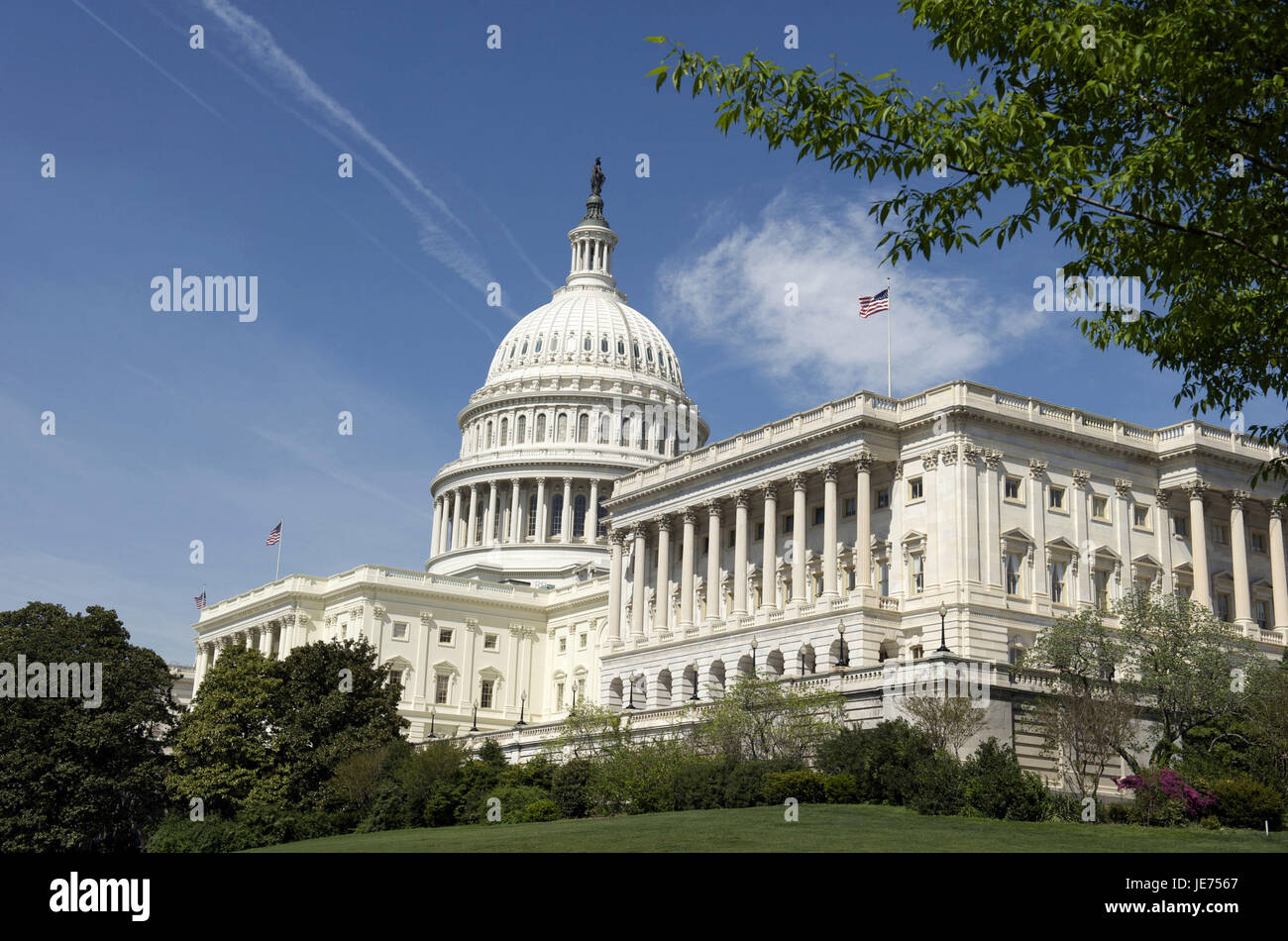 The USA, America, Washington D.C., Capitol Stock Photo - Alamy