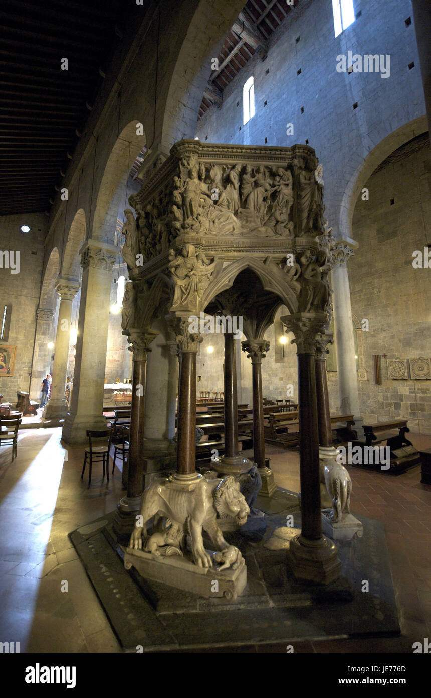 Pisano pulpit pistoia hires stock photography and images Alamy