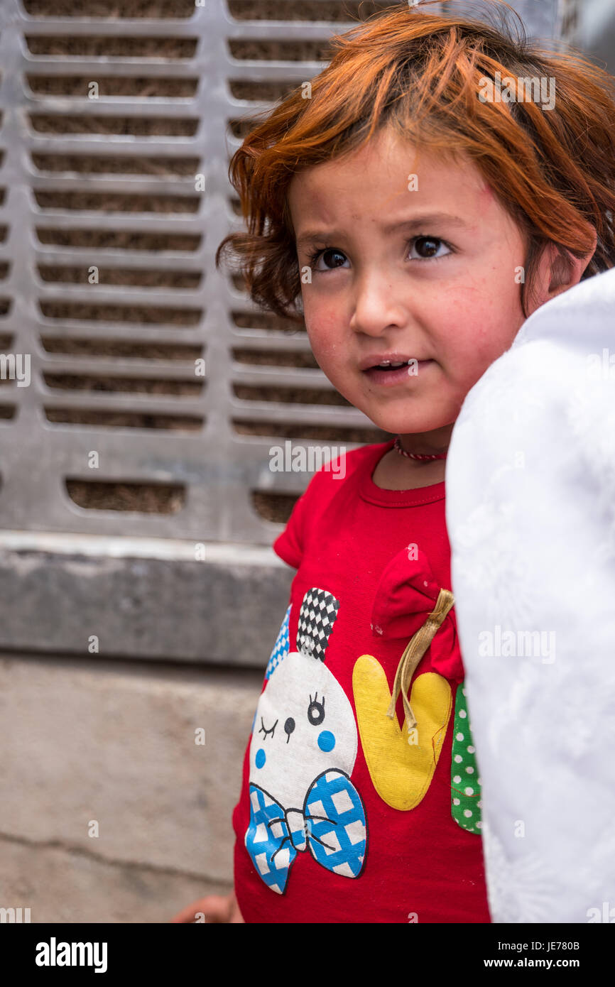 UNHCR camp, thousands of Yazidi families with many children are ...