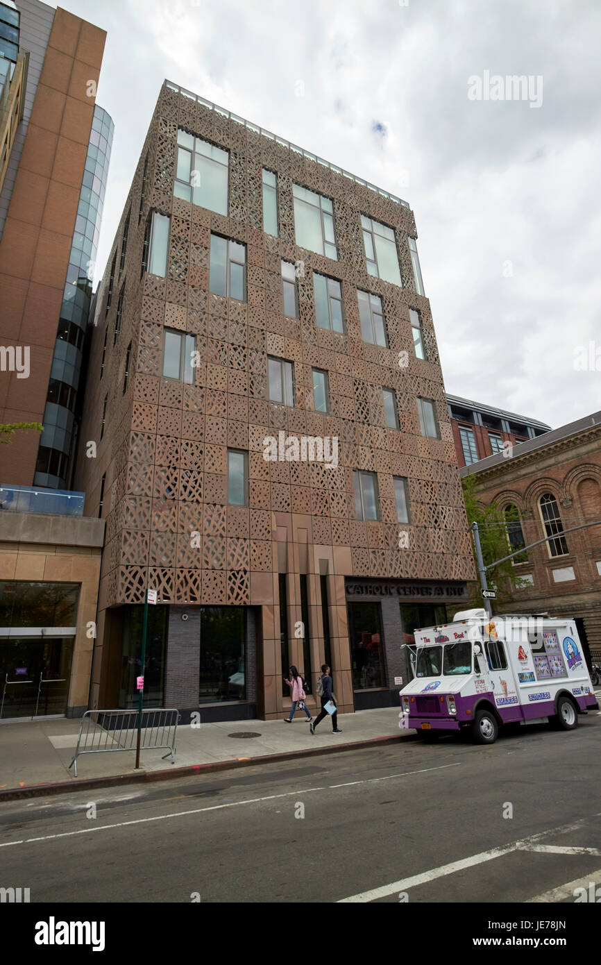 nyu center for academic and spiritual life greenwich village New York City USA Stock Photo