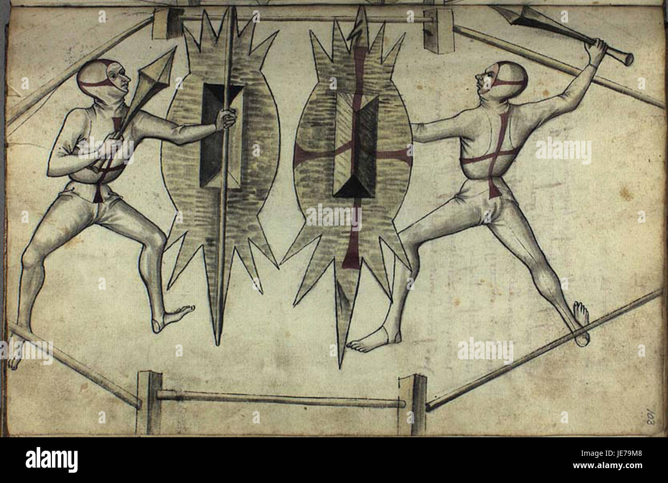 Talhoffer Grapling 'De Alte Armatur und Ringkunst' is a 1459 manuscript by German fencing ...