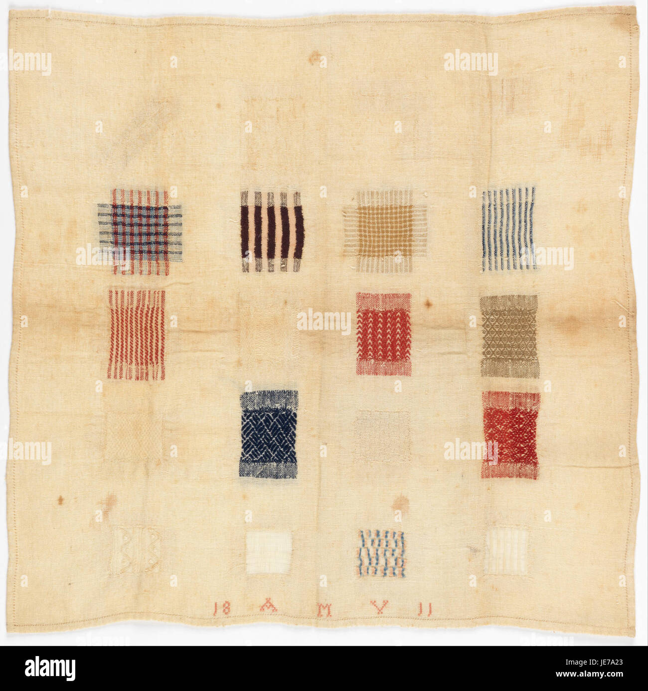 Various darning patterns hi-res stock photography and images - Alamy