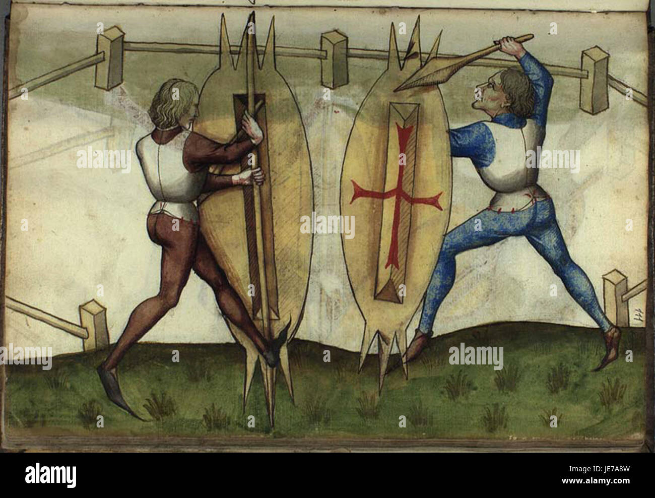 Medieval combat styles hi-res stock photography and images - Alamy