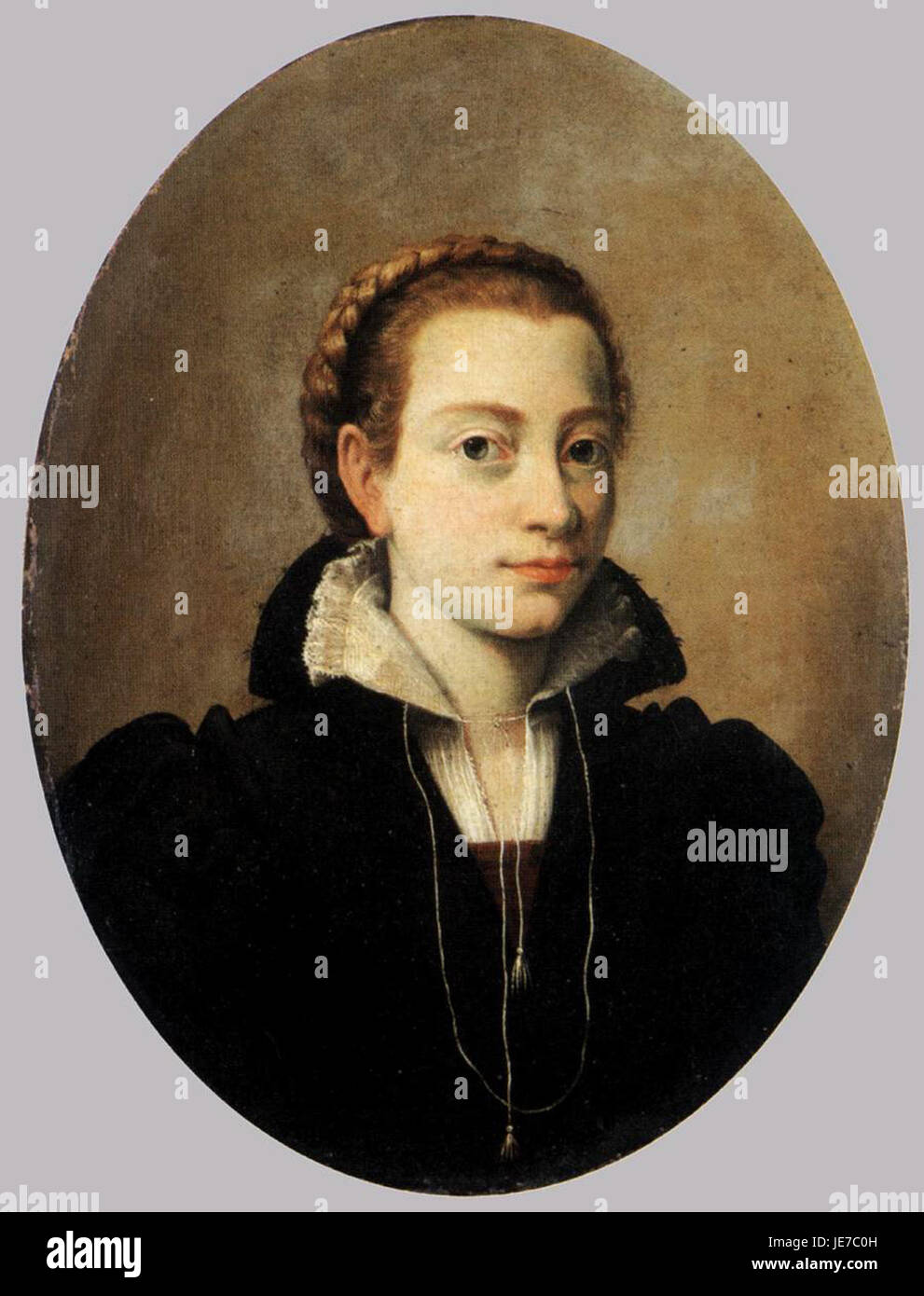 Sofonisba Anguissola - Self-Portrait - WGA00702 Stock Photo