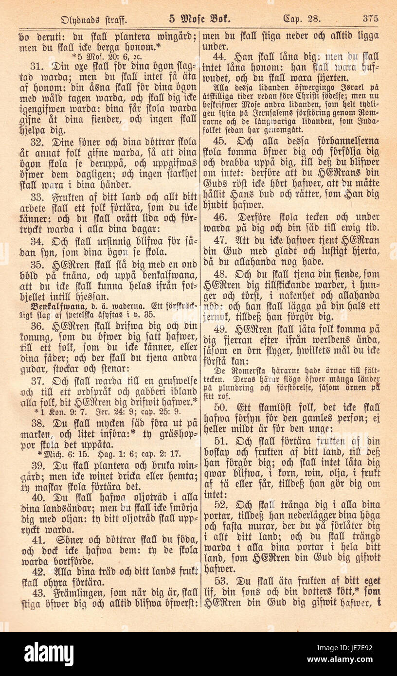 'Biblia Fjellstedt I' (1890) is a historical religious text, providing ...