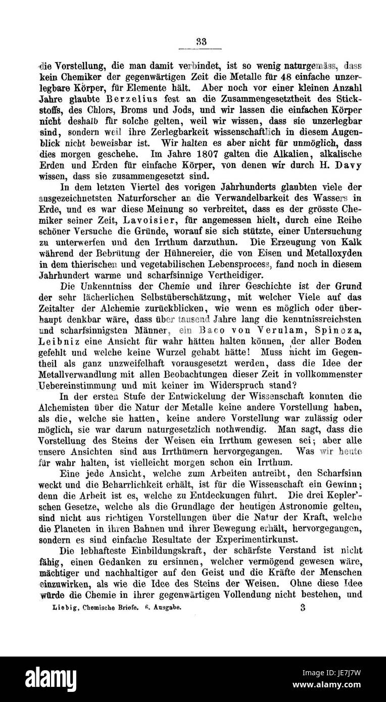 'De Chemische Briefe' is a series of chemical letters written by Justus ...