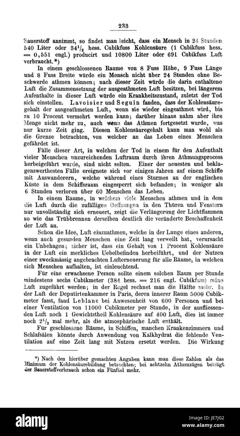 The 'Chemische Briefe' (Chemical Letters) by Justus von Liebig, a ...