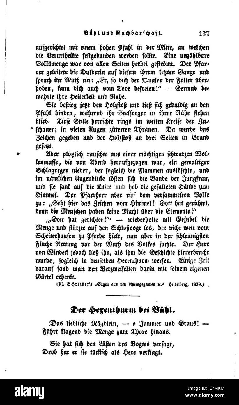 'Badisches Sagenbuch II' is a collection of folklore from the Baden ...