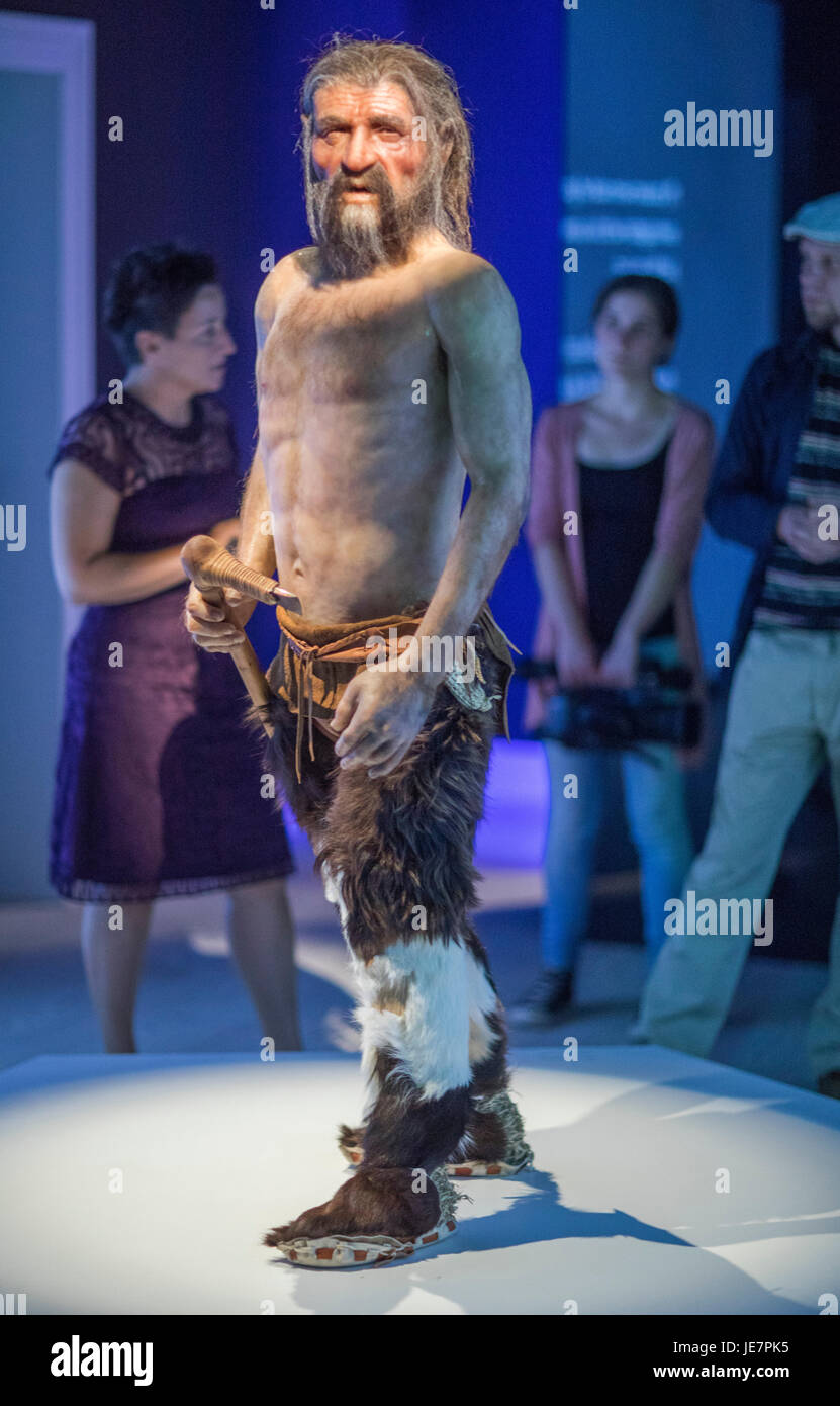 Replica of otzi hires stock photography and images Alamy