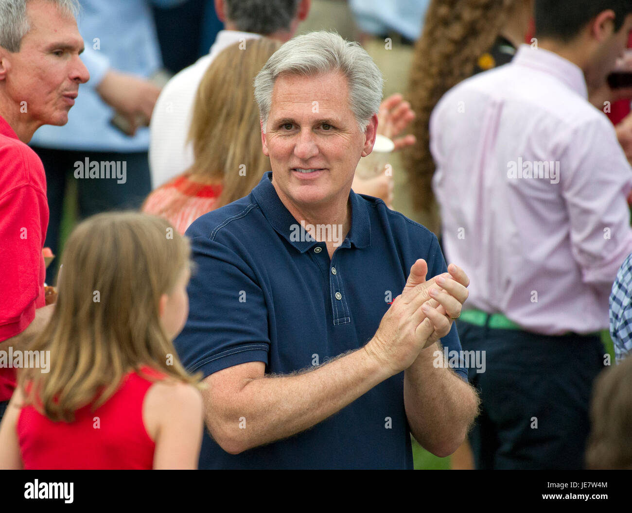 United States House Majority Leader Kevin McCarthy (Republican of ...