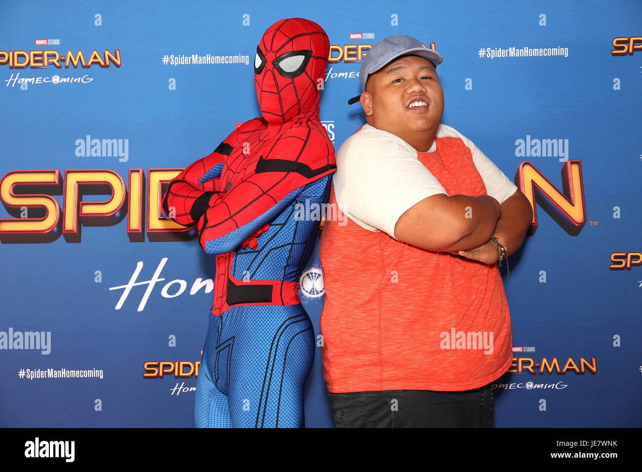 PLYMOUTH MEETING PA JUNE 22 Actor Jacob Batalon Pictured With plymouth-meeting-pa-june-22-actor-jacob-batalon-pictured-with