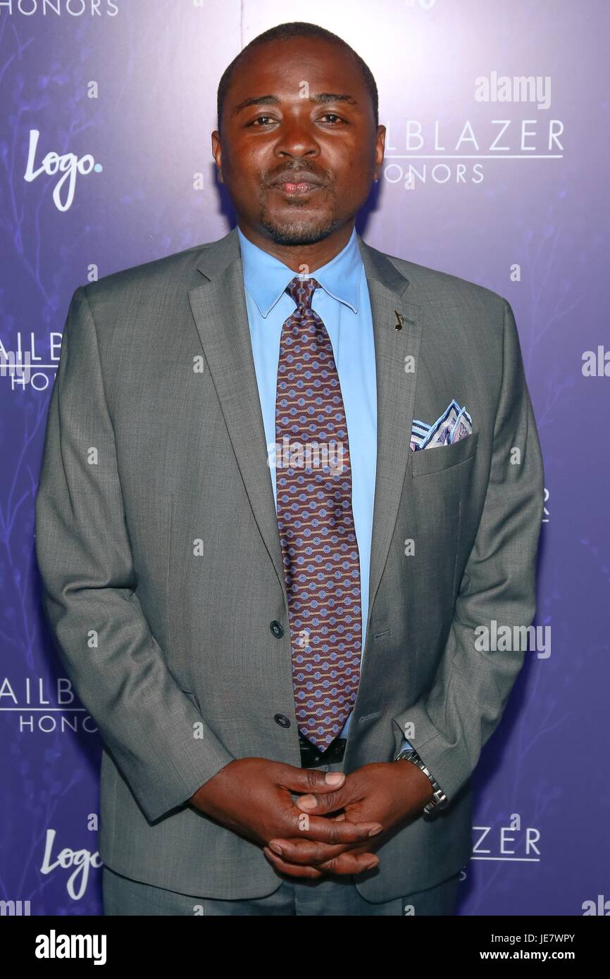 Robert Battle at arrivals for LOGO’S Trailblazer Honors, The Cathedral of St. John the Divine, New York, NY June 22, 2017. Photo By: Jason Mendez/Everett Collection Stock Photo