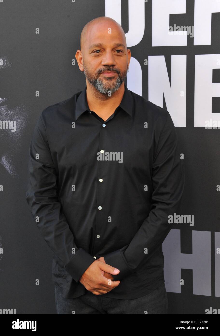 Los Angeles, CA, USA. 22nd June, 2017. Allen Hughes at arrivals for THE ...