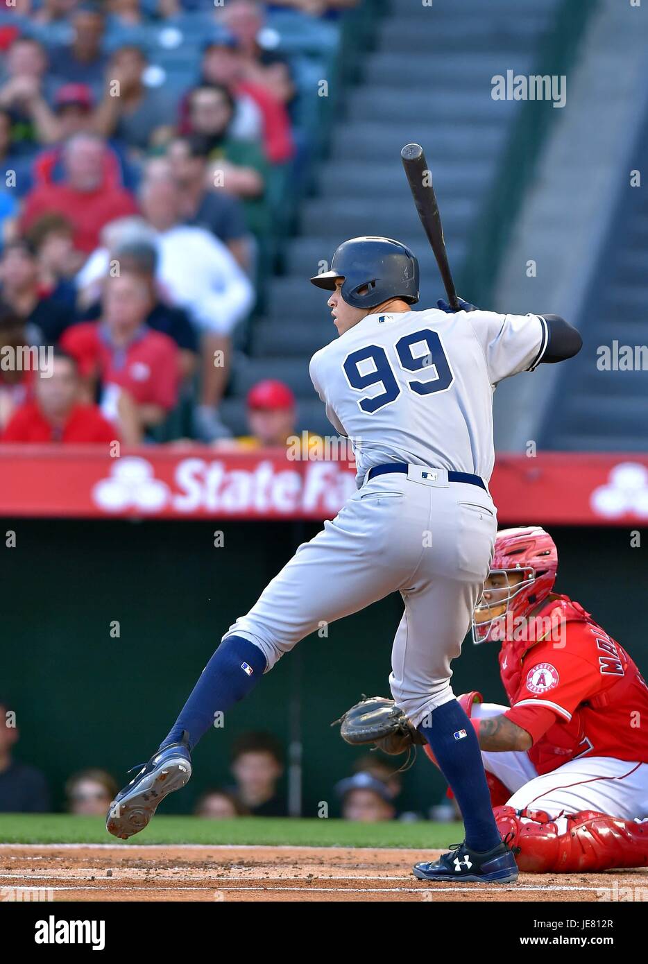 Aaron judge 2016 hi-res stock photography and images - Alamy