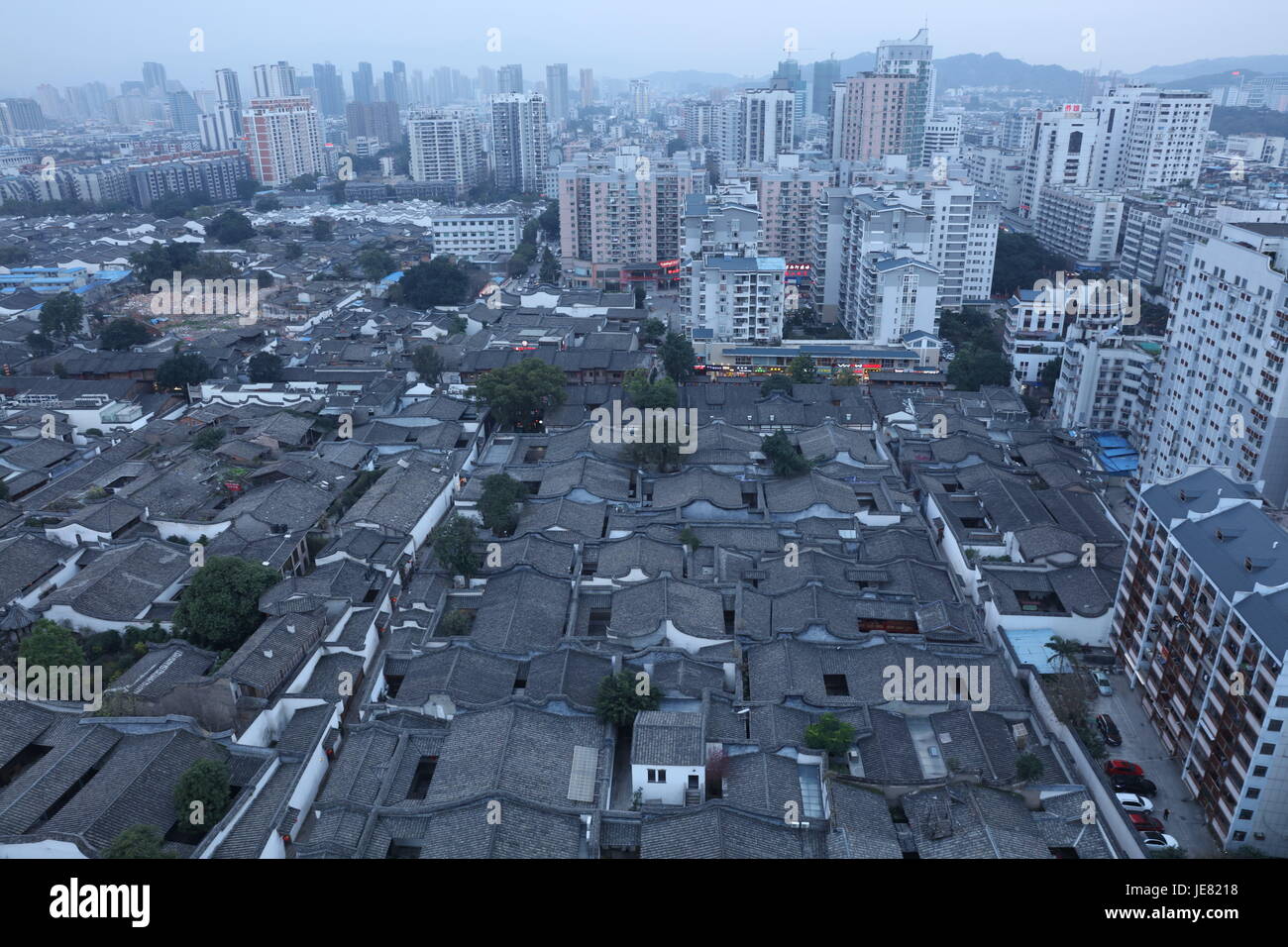 Fuzhou center hi-res stock photography and images - Alamy