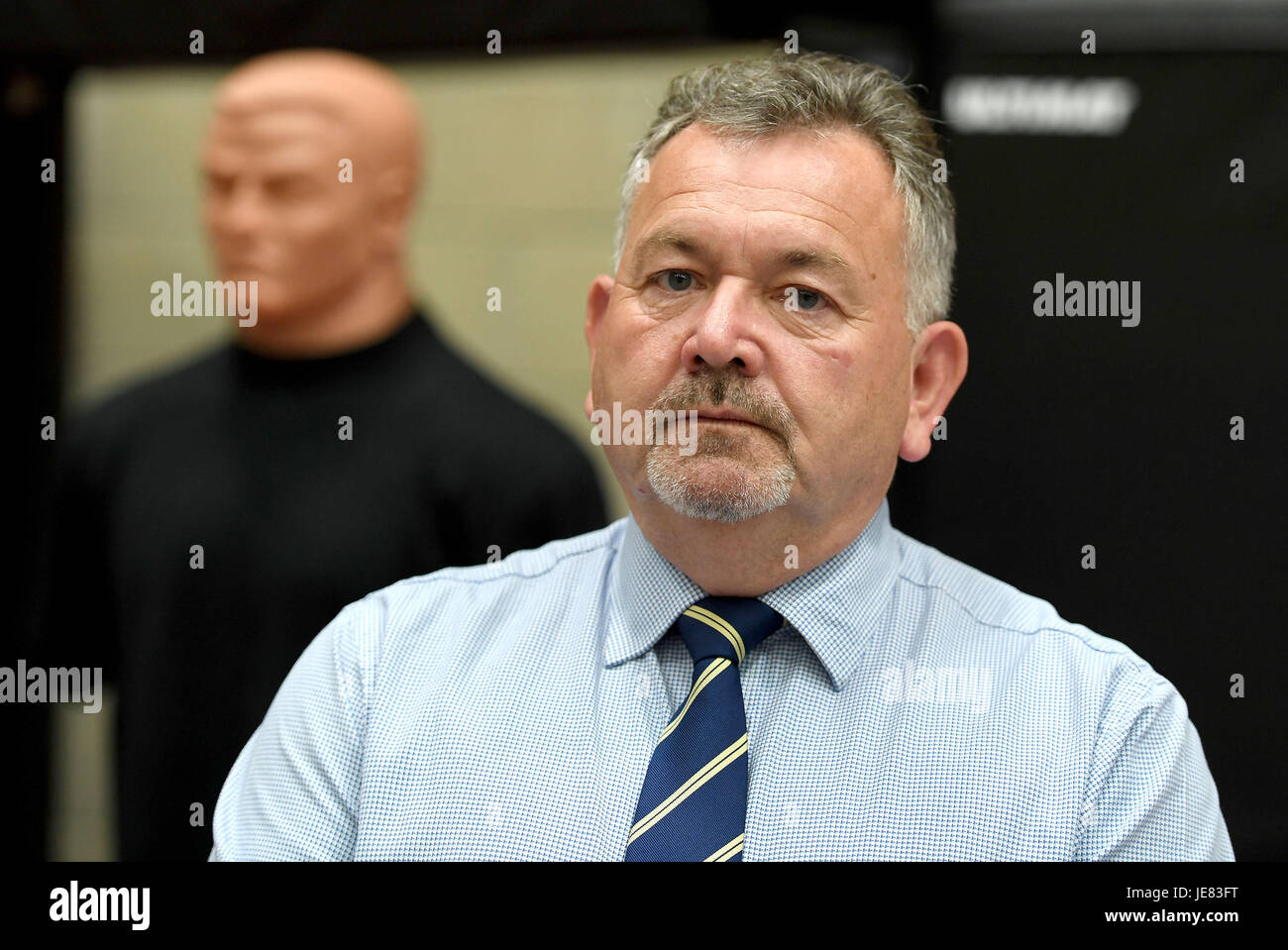 Martyn Underhill, Police and Crime Commissioner for Dorset. Credit: Finnbarr Webster/Alamy Live News Stock Photo