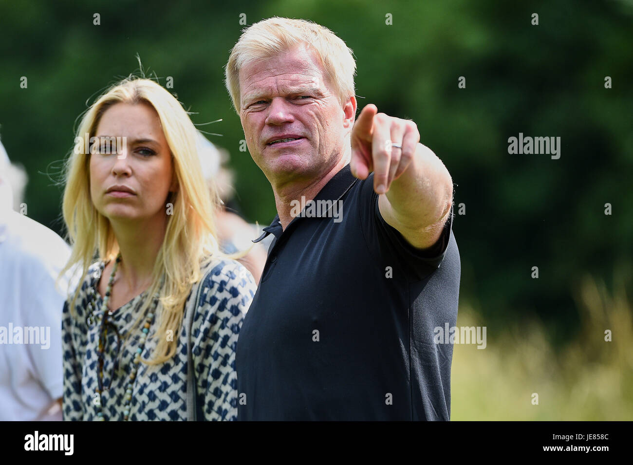Oliver kahn wife svenja kahn hires stock photography and images Alamy