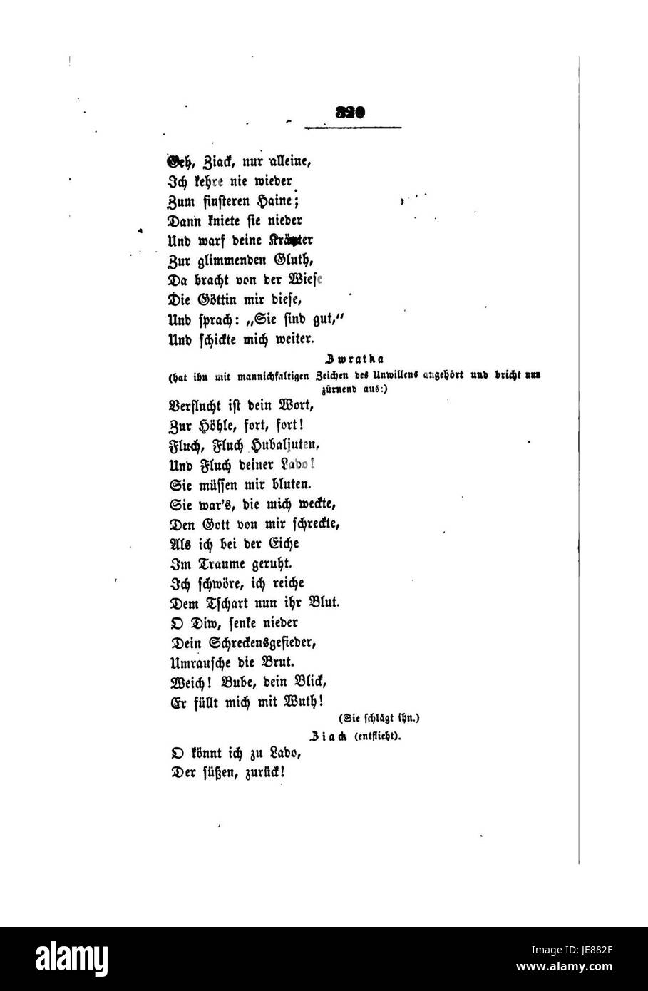 Clemens Brentano's gesammelte Schriften VI 320 Stock Photo Alamy