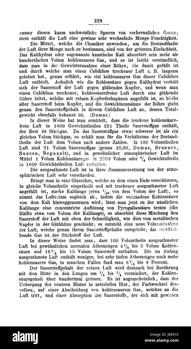 De Chemische Briefe (Chemical Letters) by Justus von Liebig, published ...