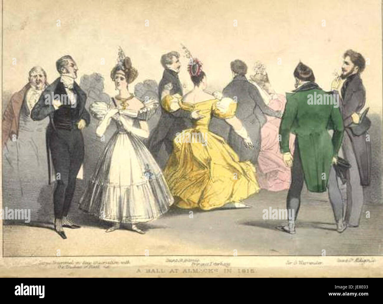 Mens regency clothing hi-res stock photography and images - Alamy
