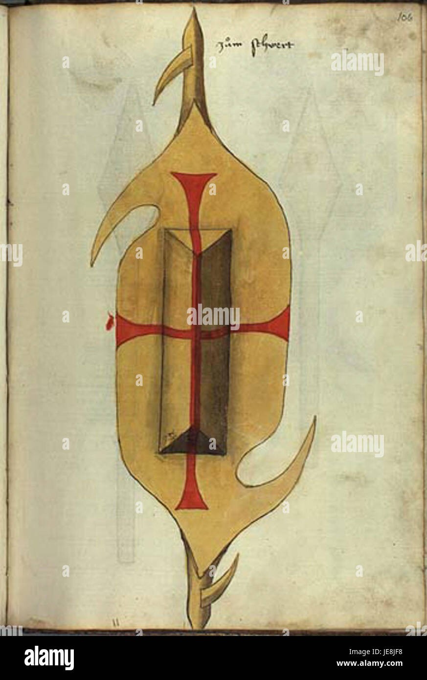 Talhoffer Drawings Talhofer manuscript hi-res stock photography and images - Alamy