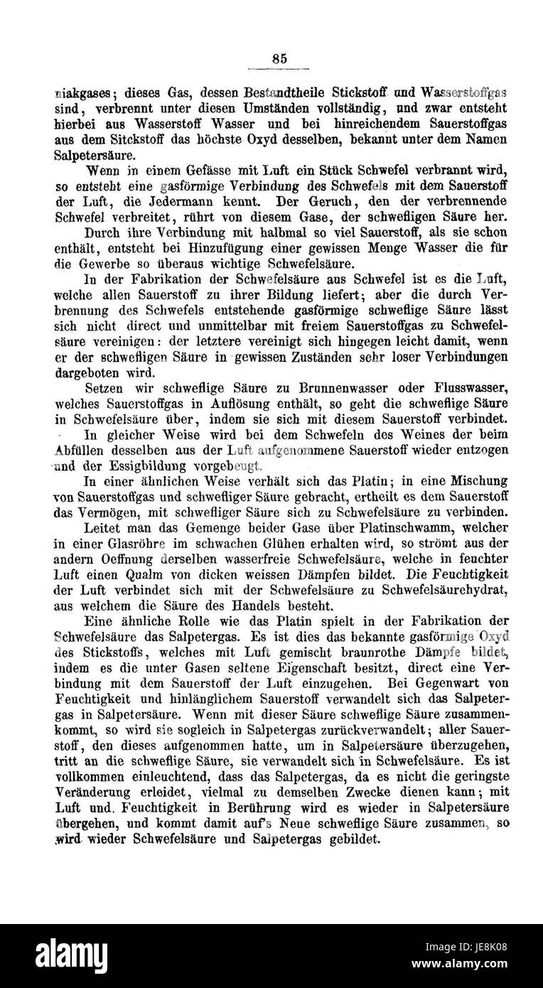 The 'Chemical Letters' (De Chemische Briefe) by Justus von Liebig is a ...