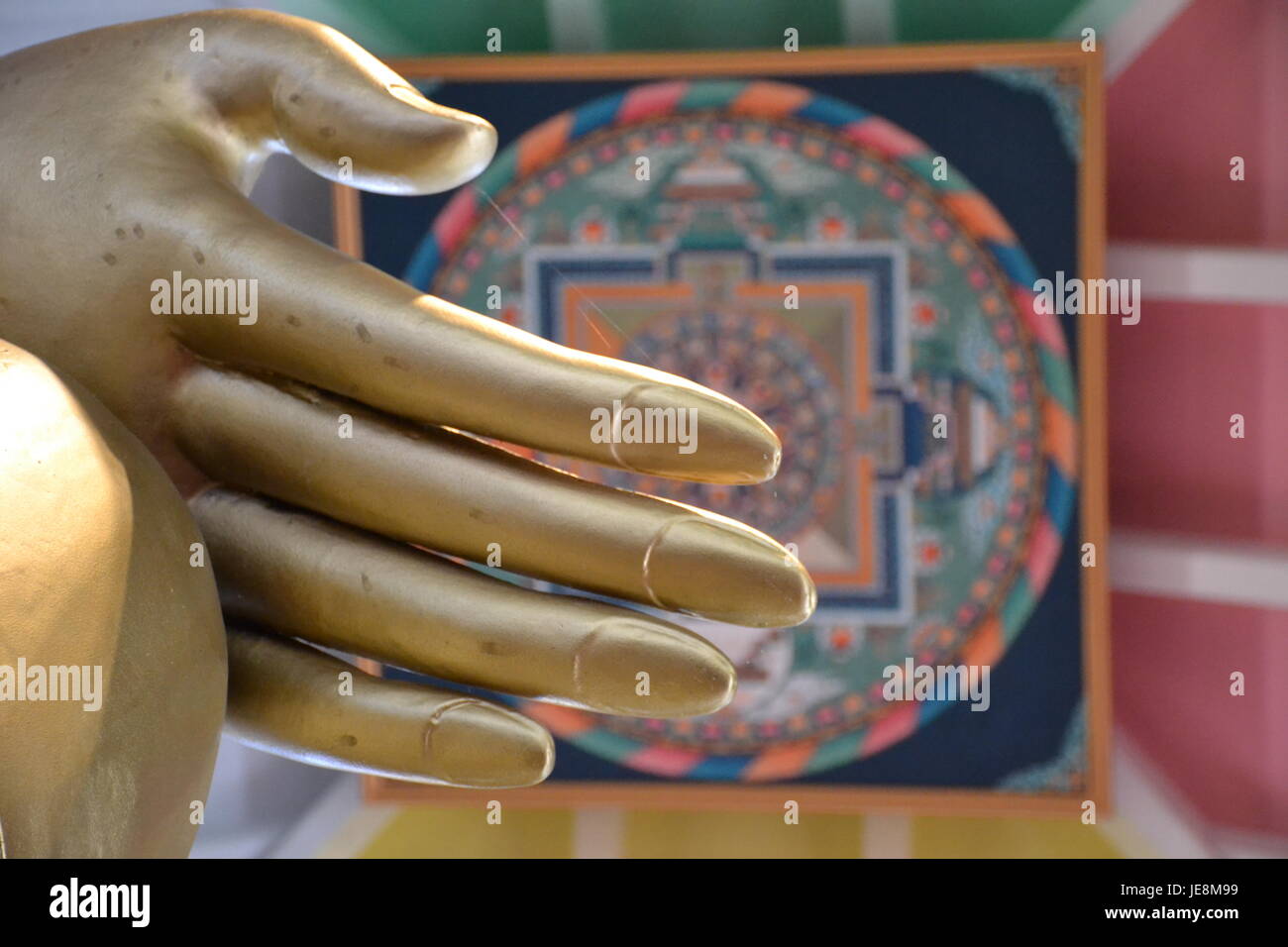 Land of the Medicine Buddha, California Stock Photo Alamy