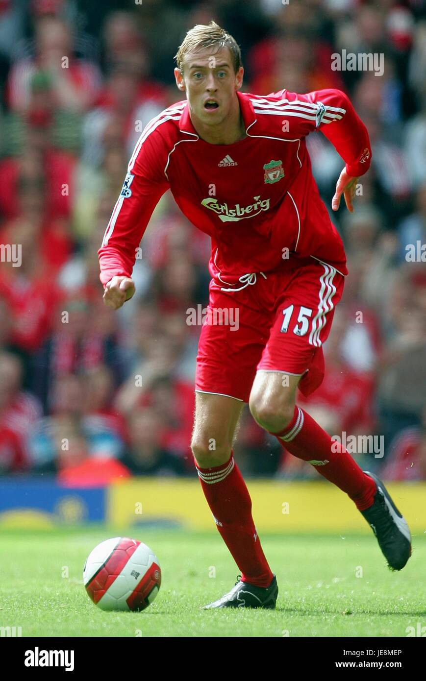 Peter Crouch Liverpool Fc Anfield Liverpool England 26 August 2006