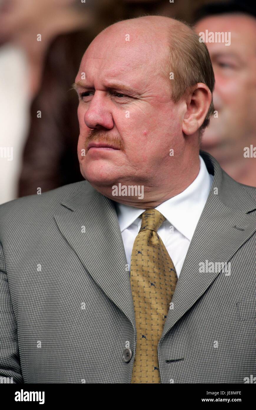 BRIAN BARWICK FA CHIEF EXECUTIVE ANFIELD LIVERPOOL ENGLAND 26 August
