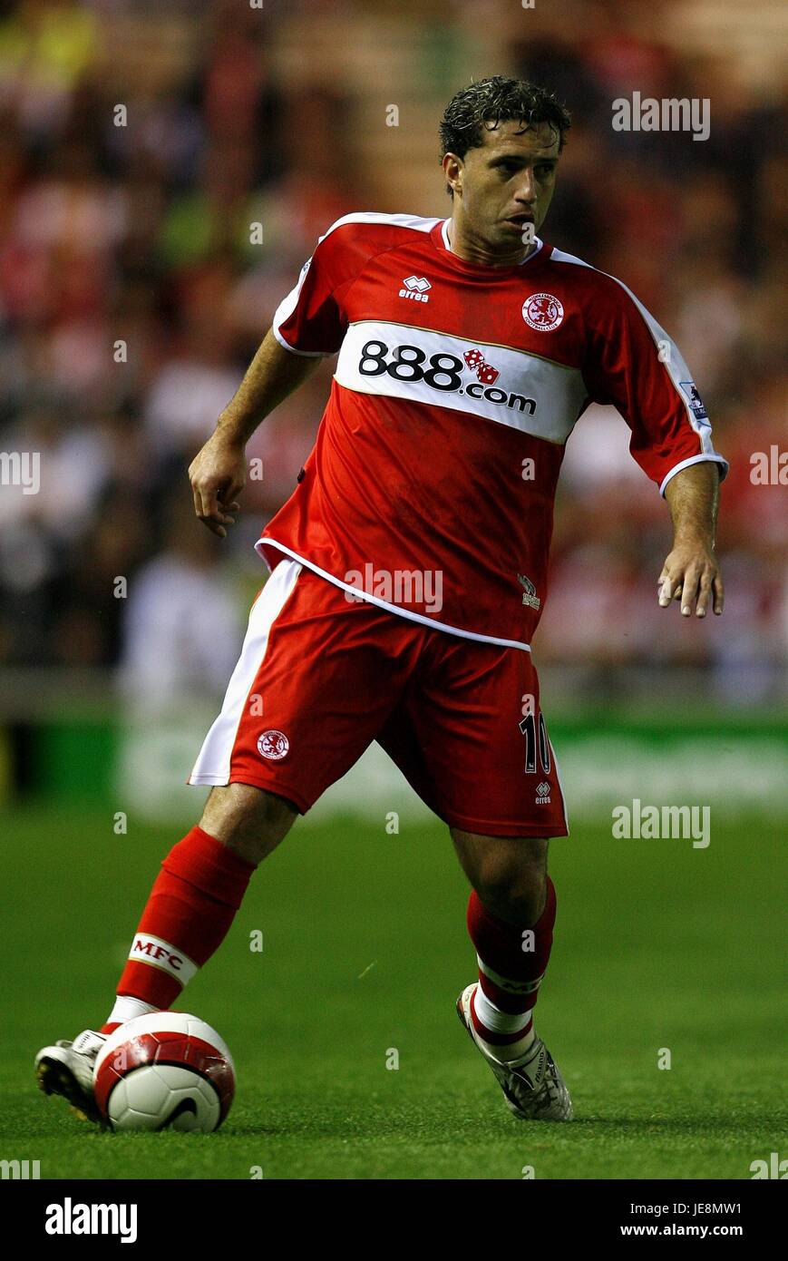 Fabio Rochemback Middlesbrough Foto de stock de contenido editorial - Imagen de stock | Editorial