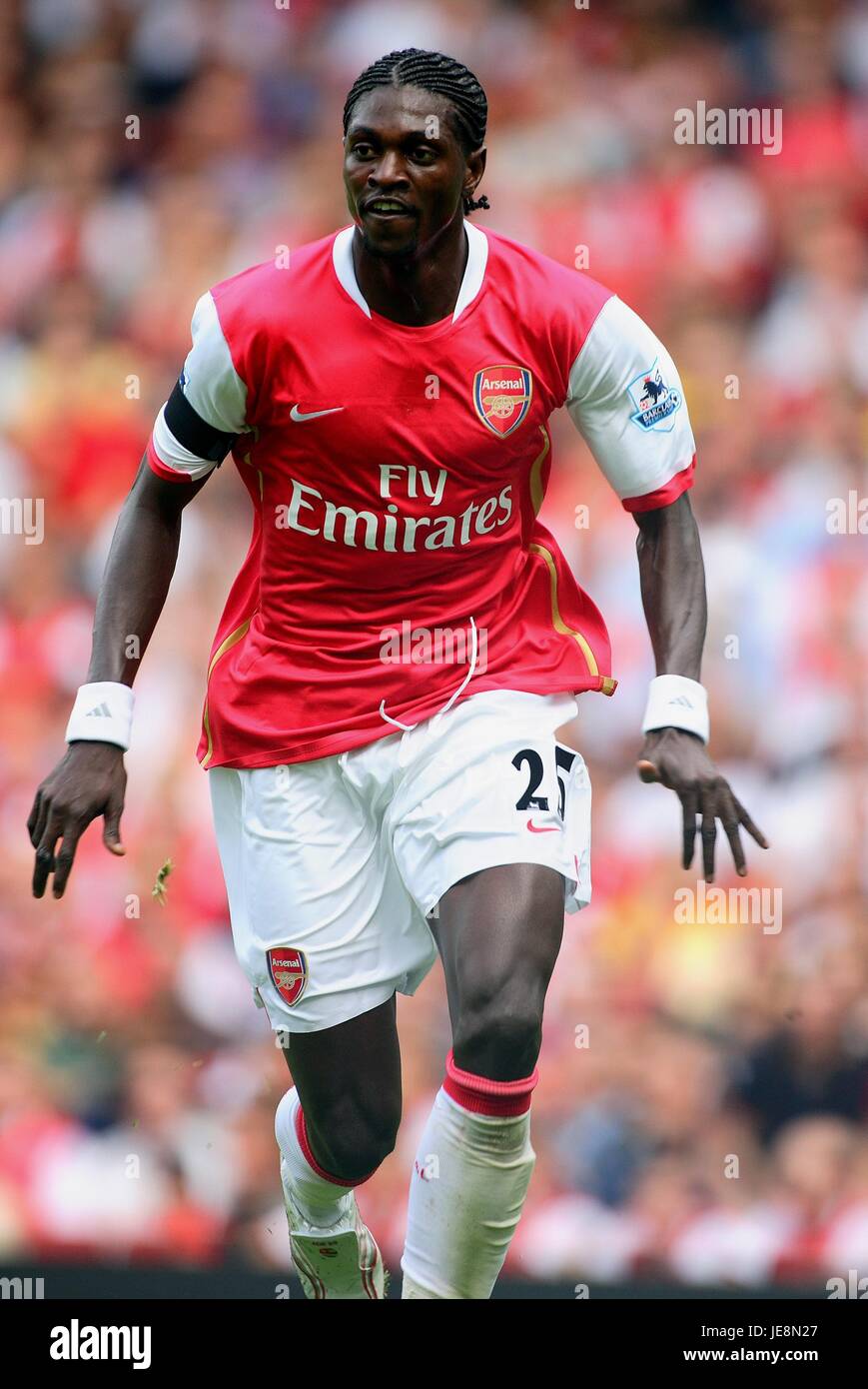 Emmanuel adebayor of arsenal hi-res stock photography and images - Alamy