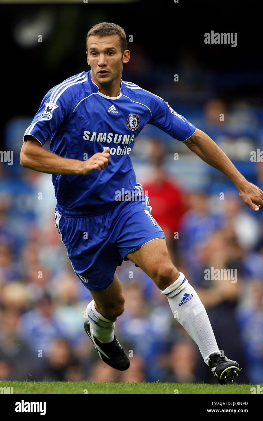 ANDRIY SHEVCHENKO CHELSEA FC STAMFORD BRIDGE CHELSEA LONDON ENGLAND 20 ...