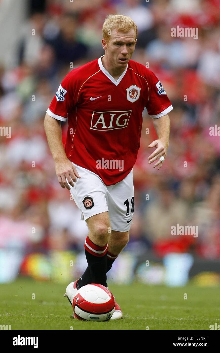 Maillot Manchester United Domicile 2006/07 Giggs 11 - Taille M, Occasion état 8/10