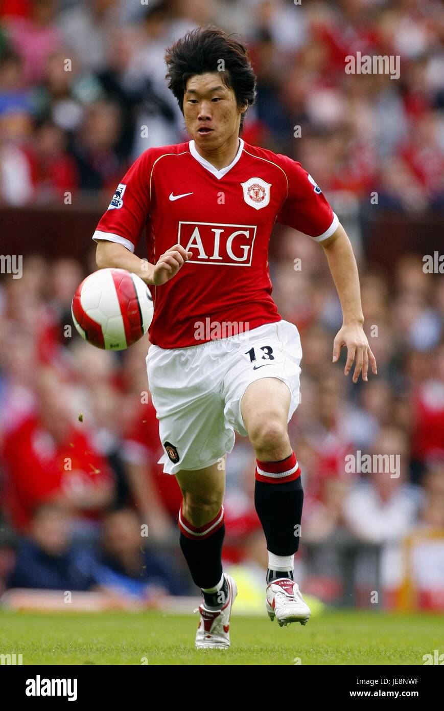 ji sung park manchester united jersey