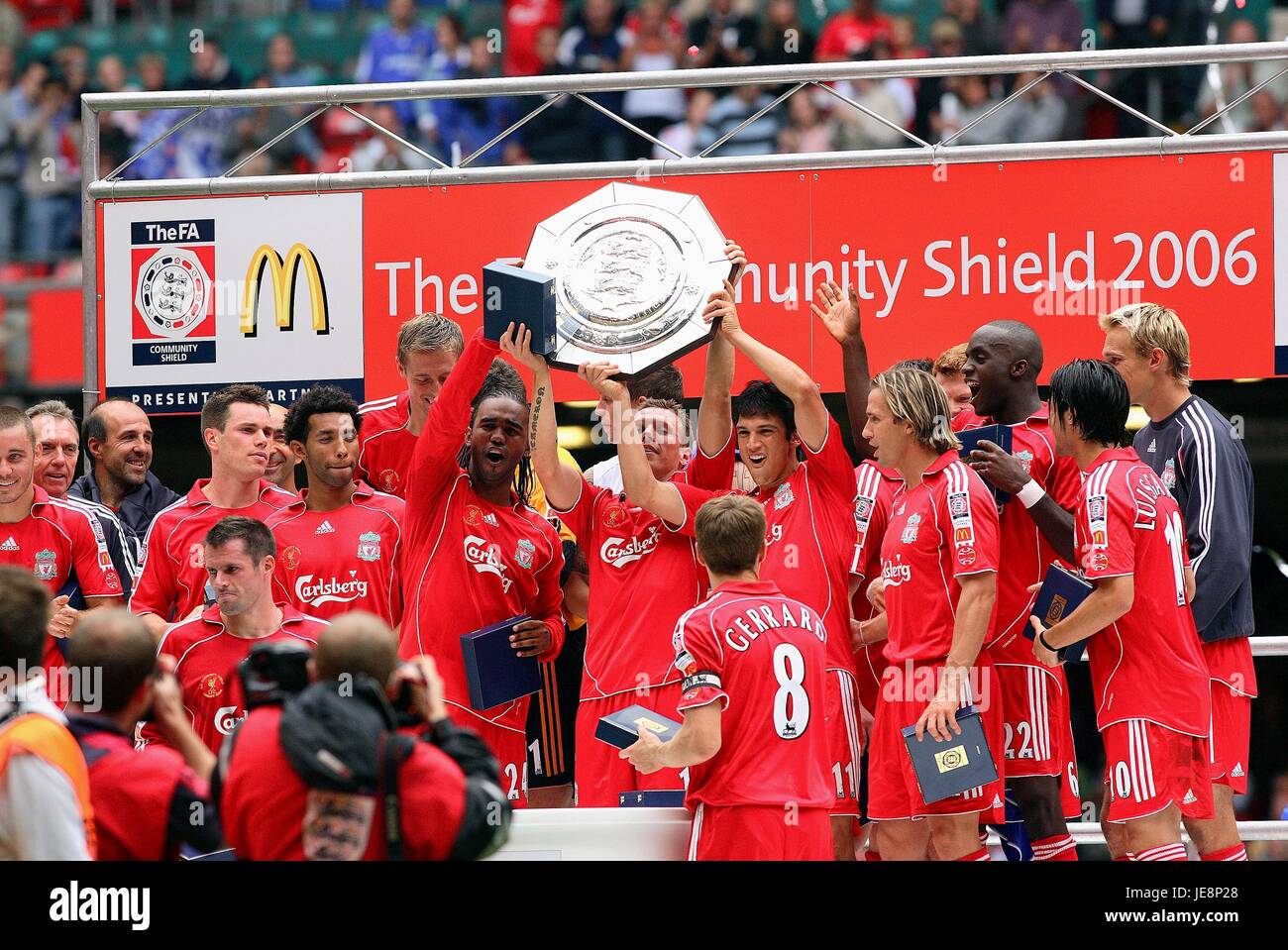 13/08/2006 FA Charity Shield: Liverpool v Chelsea At Millenium Stadium Any f 
