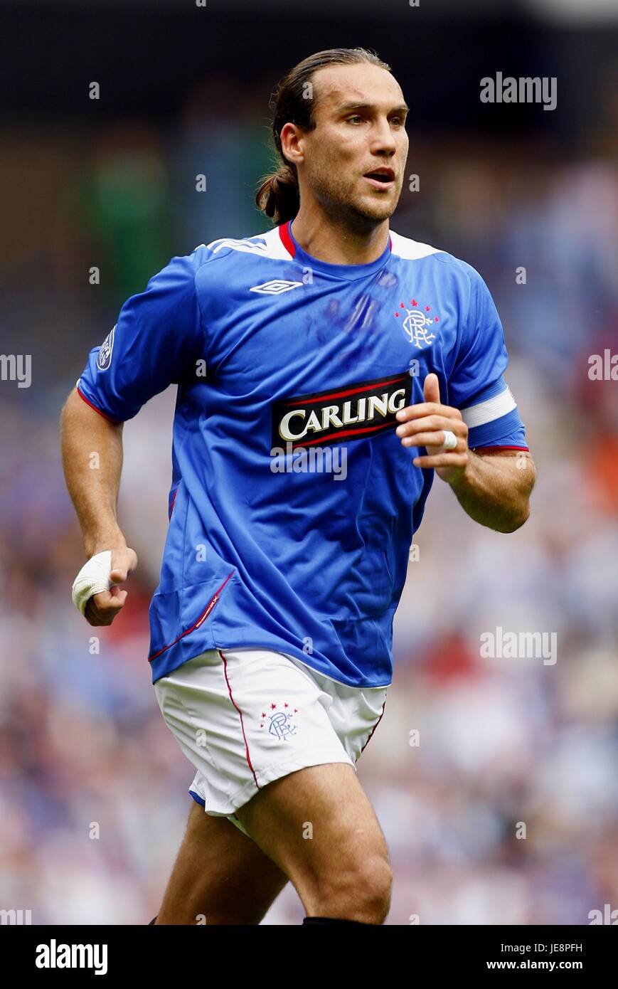 DADO PRSO GLASGOW RANGERS FC IBROX STADIUM GLASGOW SCOTLAND 05 August 2006 Stock Photo Alamy
