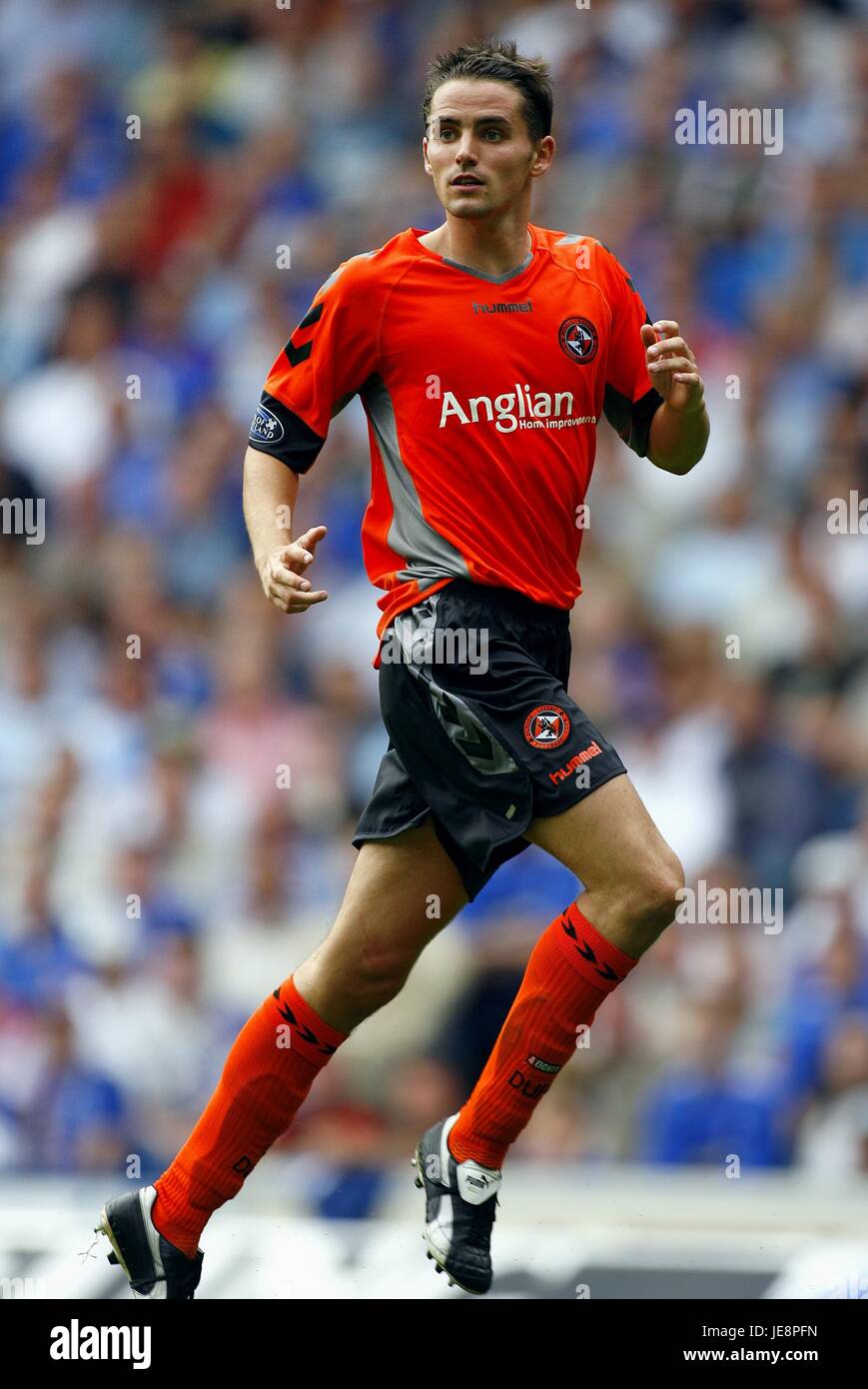 LEE MAIR DUNDEE UNITED FC IBROX STADIUM GLASGOW SCOTLAND 05 August 2006 Stock Photo