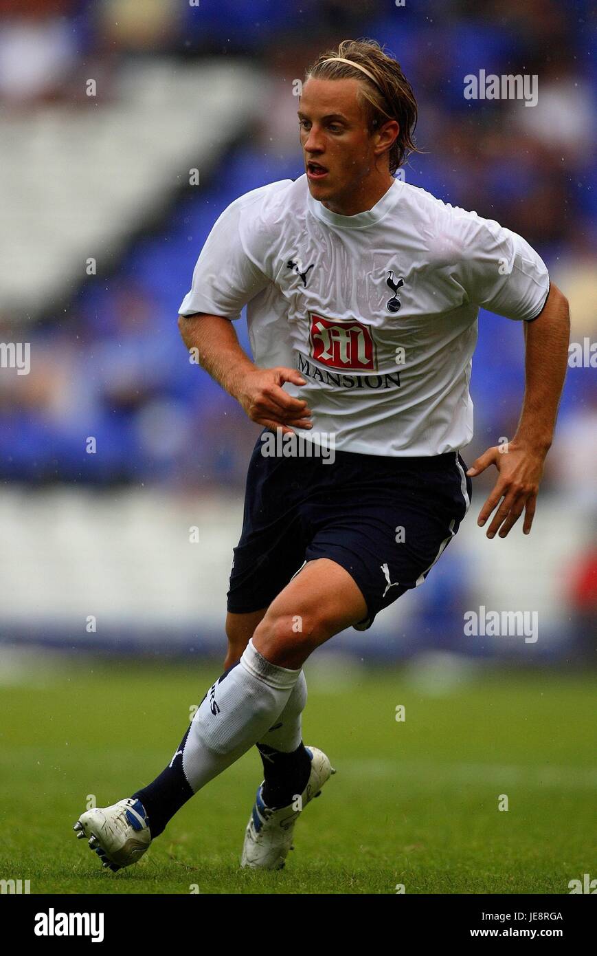 RETO ZIEGLER TOTTENHAM HOTSPUR FC ST ANDREWS BIRMINGHAM ENGLAND 22 July 2006 Stock Photo