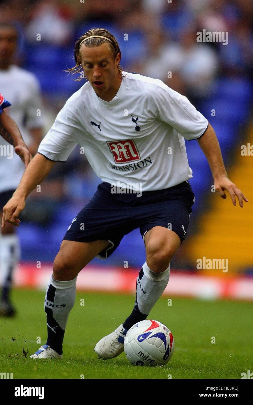 RETO ZIEGLER TOTTENHAM HOTSPUR FC ST ANDREWS BIRMINGHAM ENGLAND 22 July 2006 Stock Photo