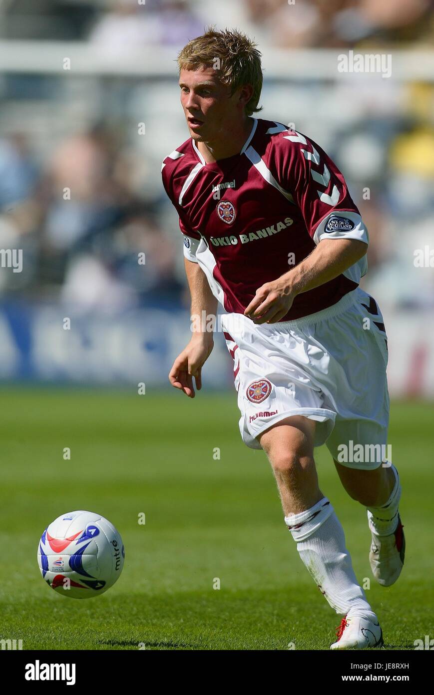 Hearts fc 2006 hi-res stock photography and images - Alamy