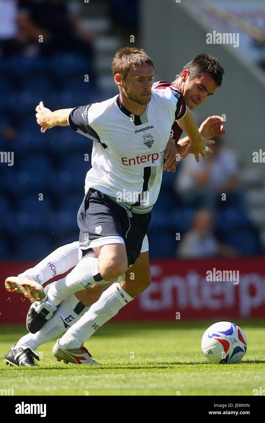 GRAHAM ALEXANDER PRESTON NORTH END FC DEEPDALE PRESTON ENGLAND 15 July