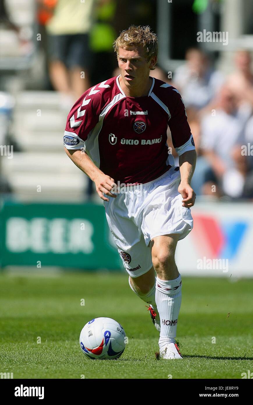 Hearts fc 2006 hi-res stock photography and images - Alamy