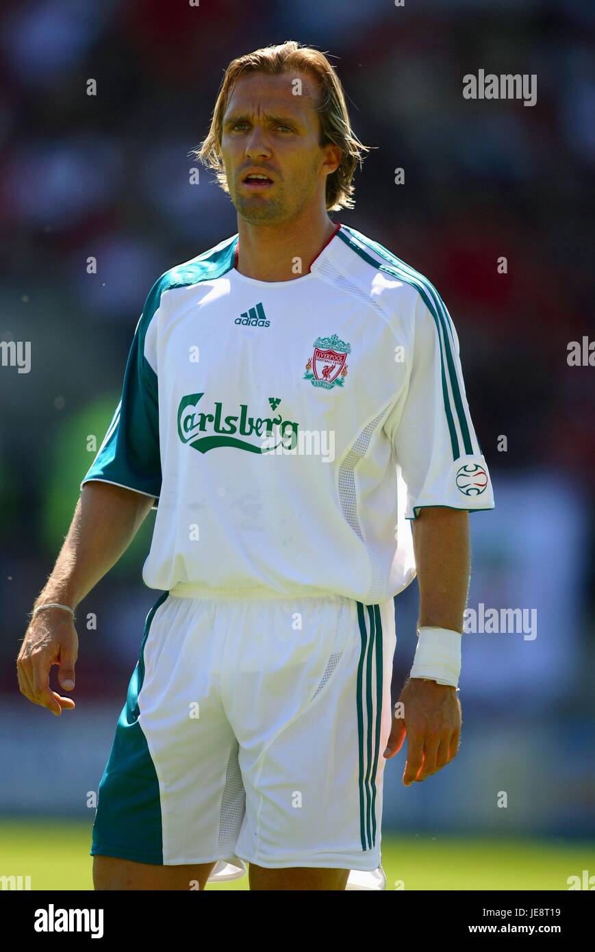 BOUDEWIJN ZENDEN LIVERPOOL FC RACECOURSE GROUND WREXHAM WALES 15 July ...