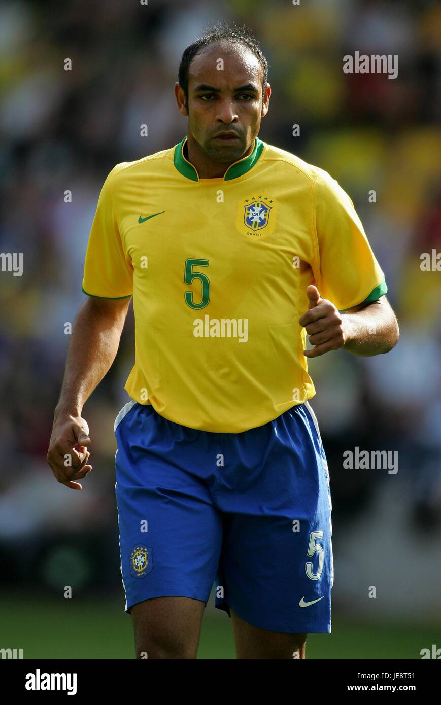 EMERSON BRAZIL & JUVENTUS STADE DE GENEVA GENEVA SWITZERLAND 04 June 2006 Stock Photo