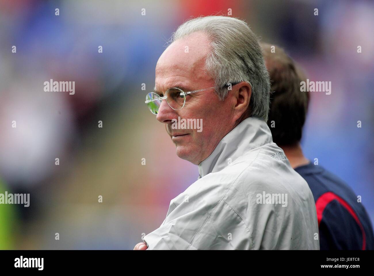 SVEN GORAN ERIKSSON ENGLAND MANAGER MADEJSKI STADIUM READING 25 May ...
