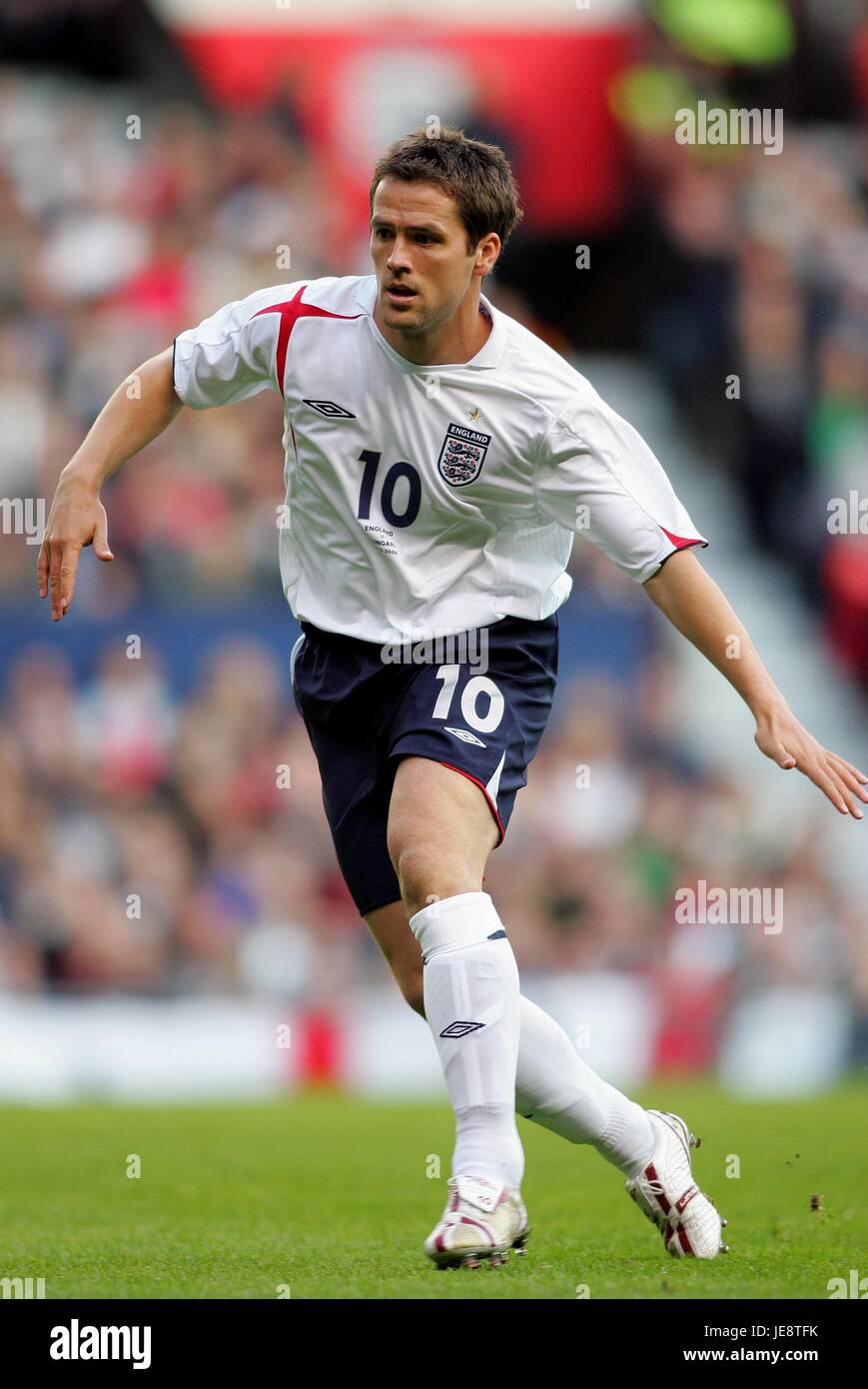 MICHAEL OWEN ENGLAND & NEWCASTLE UNITED FC OLD TRAFFORD ...