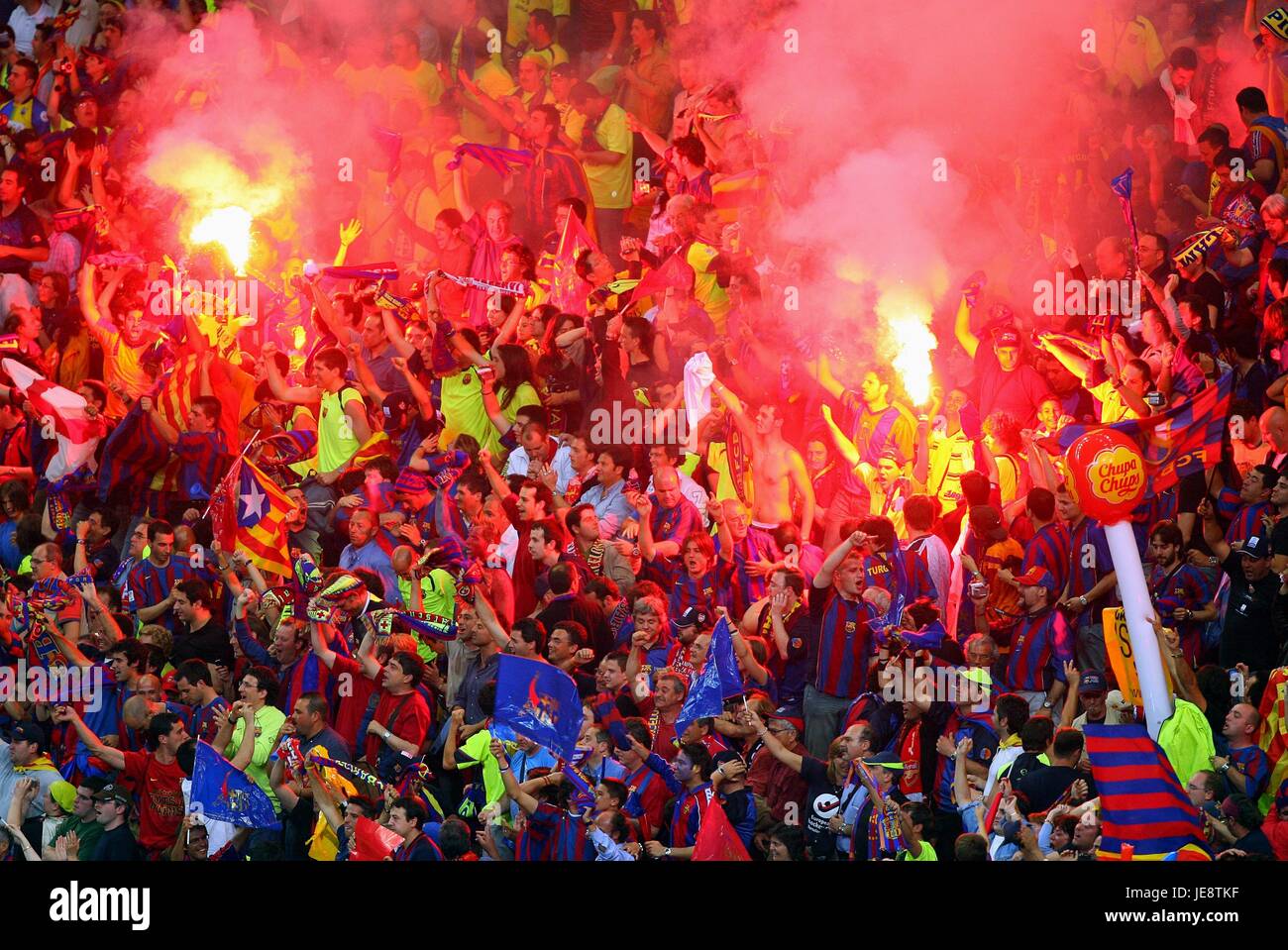 Fc Barcelona Fans High Resolution Stock Photography and Images - Alamy